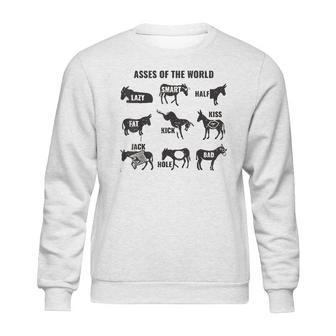 Asses The World Sweatshirt | Favorety UK