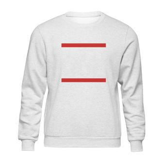 Atl Hoe Red Line Sweatshirt | Favorety UK