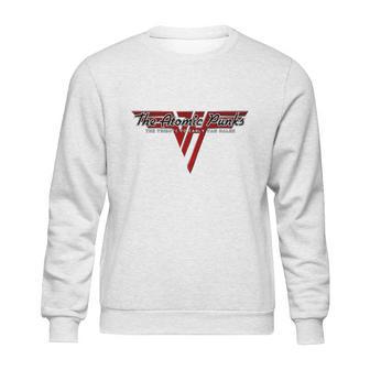 The Atomic Punks The Tribute To Early Van Halen Sweatshirt | Favorety DE