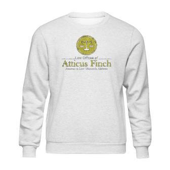 Atticus Finch Law Sweatshirt | Favorety CA