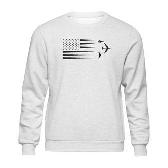 B2 Spirit B1 Lancer B52 Bomber Airplane Sweatshirt | Favorety