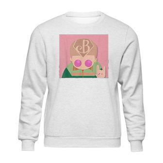 Bad Trap Hand Sign Bunny Dembow Style Reggaeton Sweatshirt | Favorety UK