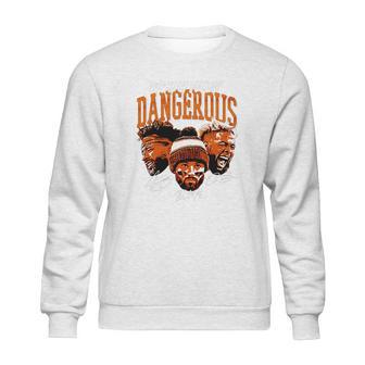 Baker Mayfield Woke Up Feeling Dangerous Sweatshirt | Favorety AU