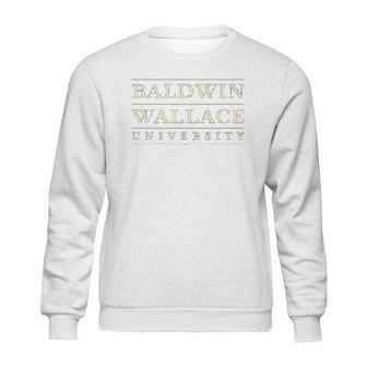 Baldwin Wallace University Yellow Jackets Sweatshirt | Favorety UK