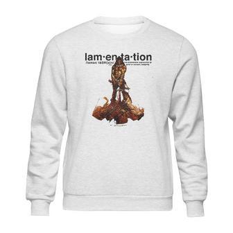 Barbarian Lamentation By Frank Frazetta Art Gray M Graphic Sweatshirt | Favorety AU