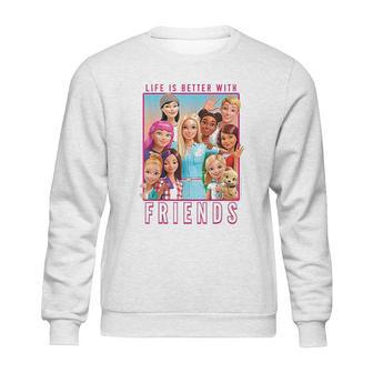 Barbie Dreamhouse Adventures With Friends Sweatshirt | Favorety UK