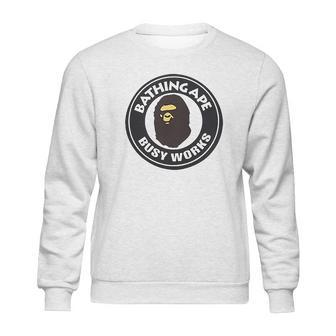 Bathing Ape Busy Works Sweatshirt | Favorety AU