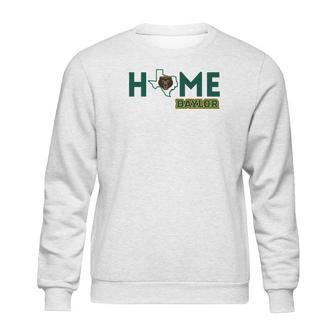 Baylor Bears Home Gold Apparel Sweatshirt | Favorety