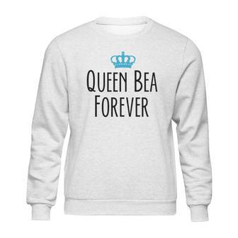 Bea - Queen Bea Forever - Mens T-Shirt By American Apparel Sweatshirt | Favorety