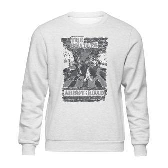 The Beatles Brick Wall Sweatshirt | Favorety UK