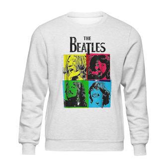 The Beatles Cmyk Beatles 2 Sweatshirt | Favorety AU