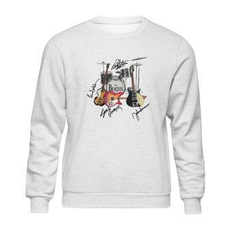 Beatles Musical Instrument Sweatshirt | Favorety AU