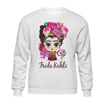 Beautiful Mexican Frida Kahlo Sweatshirt | Favorety