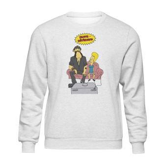 Beavis And Lemmy Sweatshirt | Favorety