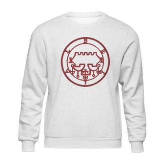 Belial Sigil Demon Goetia Solomon Grimoire Occult Sweatshirt | Favorety CA