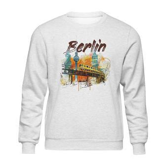 Berlin Landmarks U Bahn Subway Sweatshirt | Favorety CA