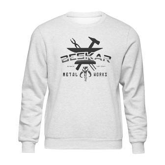 Beskar Steelworks Mandalorian Sweatshirt | Favorety UK