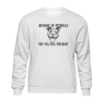 Beware Of Pit Bulls Sweatshirt | Favorety DE