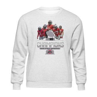 Big 2019 Big Ten Football Champions Ohio State Buckeyes Shirt Sweatshirt | Favorety DE