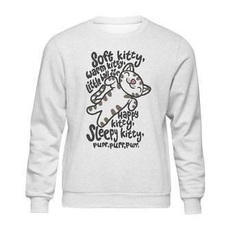 The Big Bang Theory Soft Kitty Sweatshirt | Favorety