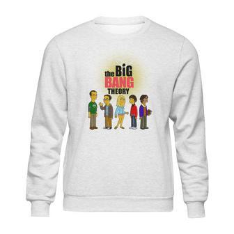 Big Bang Simpsons Sweatshirt | Favorety UK