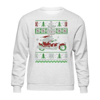 Biker Santa V2 Sweatshirt | Favorety CA