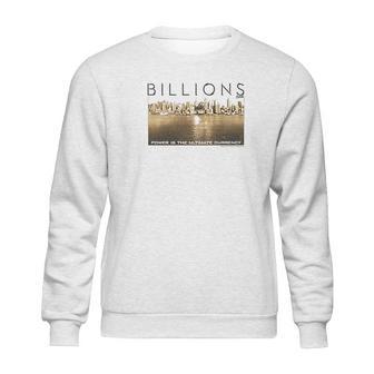 Billions Golden City Sweatshirt | Favorety