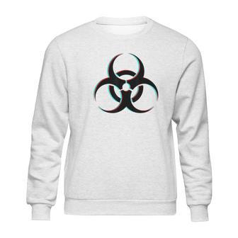 Biohazard Radioactive Symbol Nuclear Sweatshirt | Favorety UK