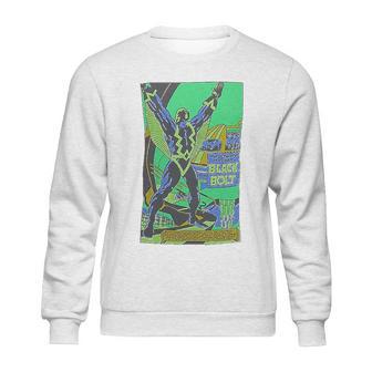 Black Bolt Blacklight Sweatshirt | Favorety CA