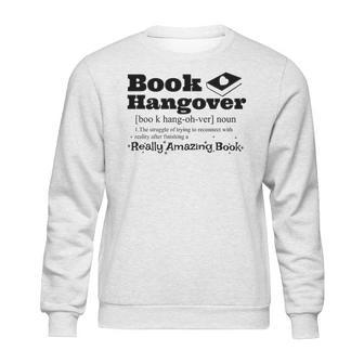 Book Hangover Ella James Logo Sweatshirt | Favorety AU