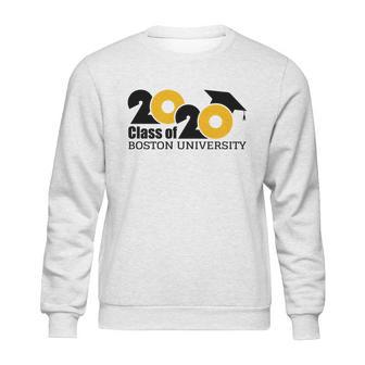 Boston University Class Of Graduation 2020 Sweatshirt | Favorety UK