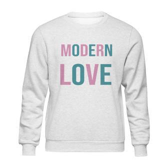 Bowie---Modern-Love Shirt Sweatshirt | Favorety CA