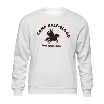 Brands Camp Half Blood Greek Mythology Sweatshirt | Favorety CA