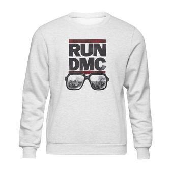 Bravado Run Dmc Glasses Cityscape Sweatshirt | Favorety AU