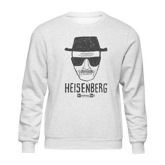 Breaking Bad Hand Drawn Heisenberg Sweatshirt | Favorety CA