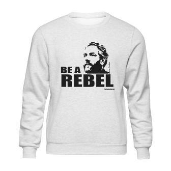 Breitbart - Be A Rebel - Orange Sweatshirt | Favorety DE