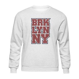 Brklyn Brooklyn Ny New York Sweatshirt | Favorety AU