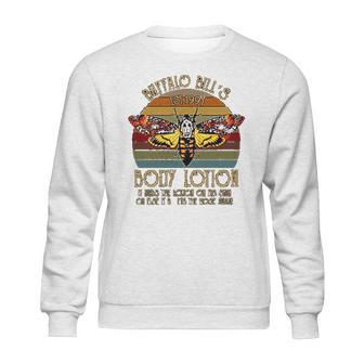 Buffalo Bills Body Lotion Silence Of Lamb Vintage Sweatshirt | Favorety UK