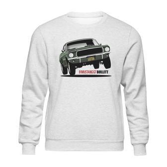 Bullitt - Ford Mustang Gt 1968 Sweatshirt | Favorety UK