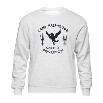 Cabin 3 Poseidon Camp Half Blood Sweatshirt | Favorety