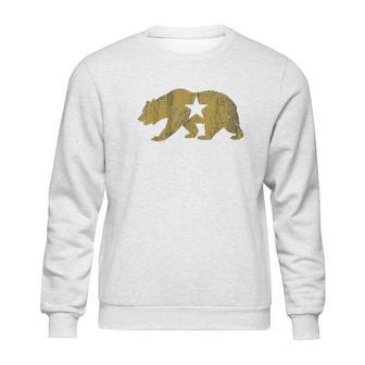 California Golden State Bear Sweatshirt | Favorety