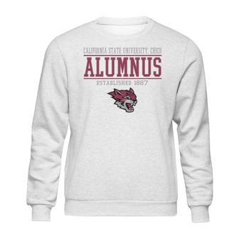 California State University Chico Alumnus Sweatshirt | Favorety DE