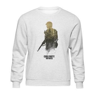 Call Of Duty Wwii Forest Front Line Sweatshirt | Favorety DE