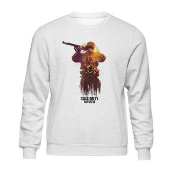 Call Of Duty Wwii War Zone Front Line Sweatshirt | Favorety AU