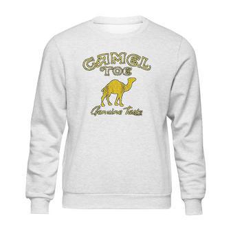 Camel Toe Genuine Taste Sweatshirt | Favorety UK