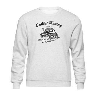 Camel Towing Fun Sweatshirt | Favorety AU