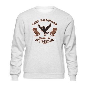 Camp Half Blood Cabin 6 Athena Childrens Sweatshirt | Favorety AU