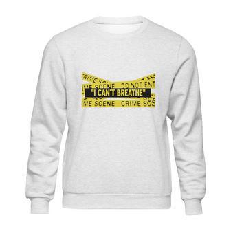 I Cant Breathe Eric Garner Yellow Sweatshirt | Favorety CA