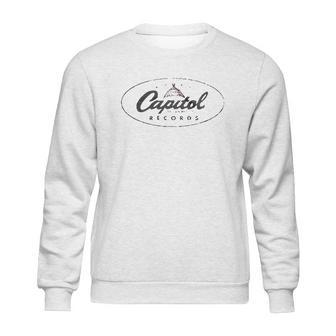 Capitol Records Classic Oval Sweatshirt | Favorety DE