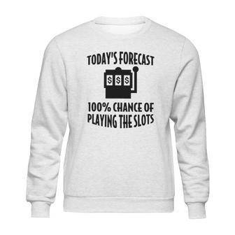 Cass Gambling Forecast Sweatshirt | Favorety